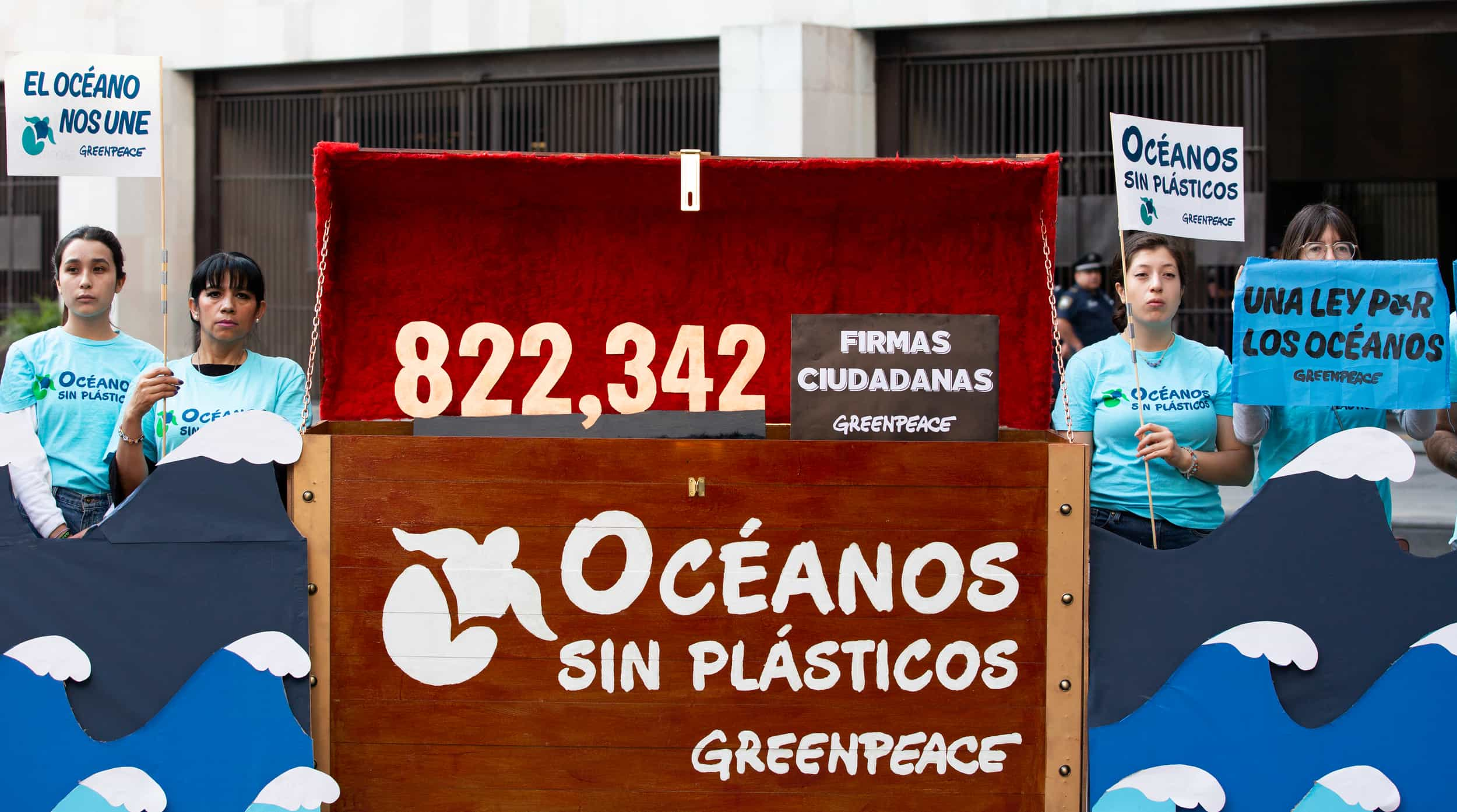 Firmas Océanos Sin Plasticos